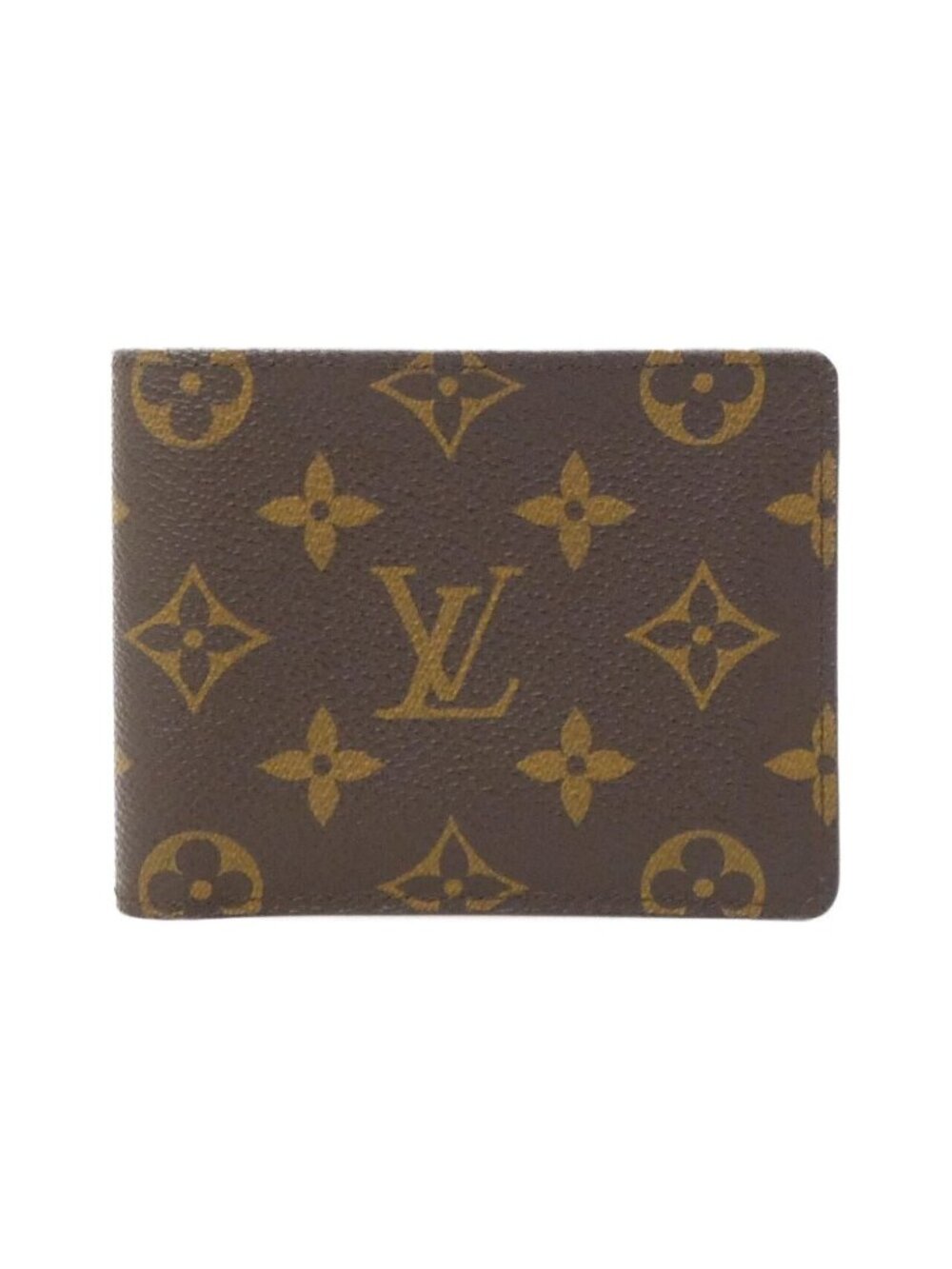 Louis Vuitton Monogram Portefeuille Multiple Billfold Wallet